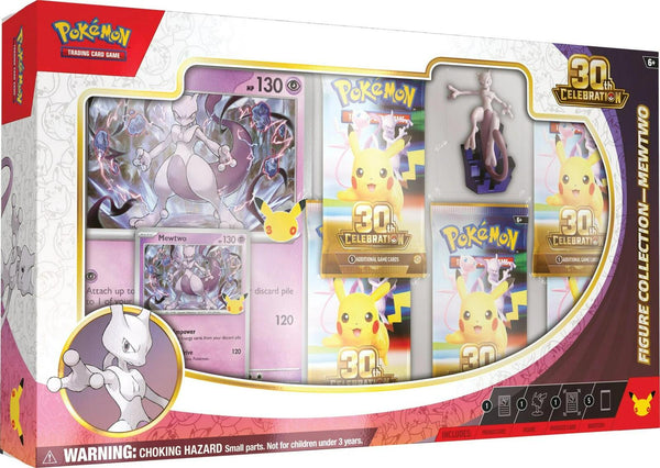 PRE-ORDER: POKEMON 30th CELEBRATION FIGURE COLLECTION - MEWTWO
