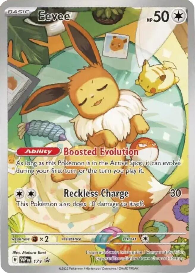 Eevee (173) [Scarlet & Violet: Black Star Promos]