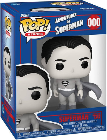 Funko Pop! Heroes Adventures of Superman Vinyl Figure Superman '50 #610