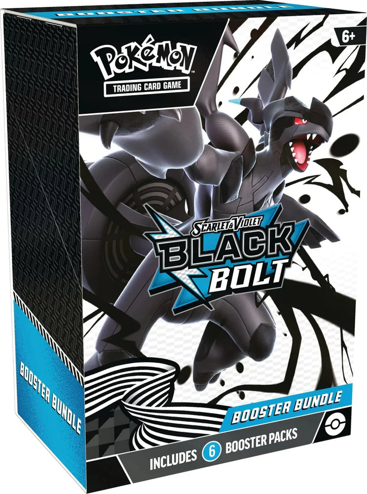 Scarlet & Violet: Booster Bundle Black Bolt