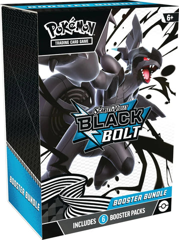 Scarlet & Violet: Booster Bundle Black Bolt