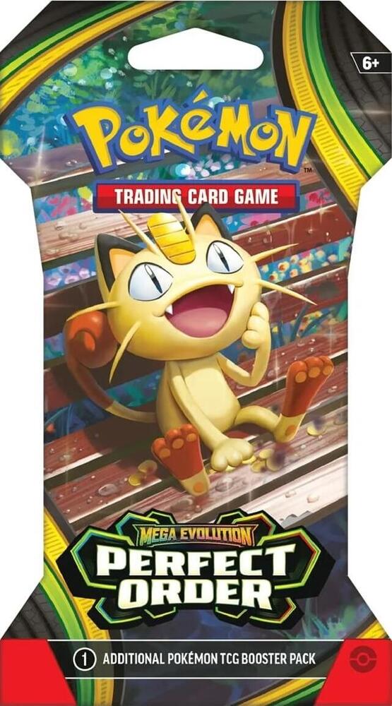 (24PK) Pokémon TCG Mega Evolution Perfect Order - Sleeved Booster Pack