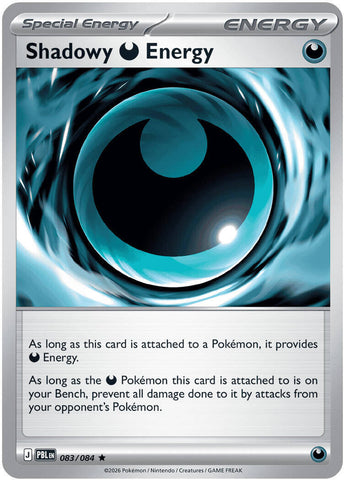 Shadowy Darkness Energy (083/084) [Mega Evolution: Pitch Black]