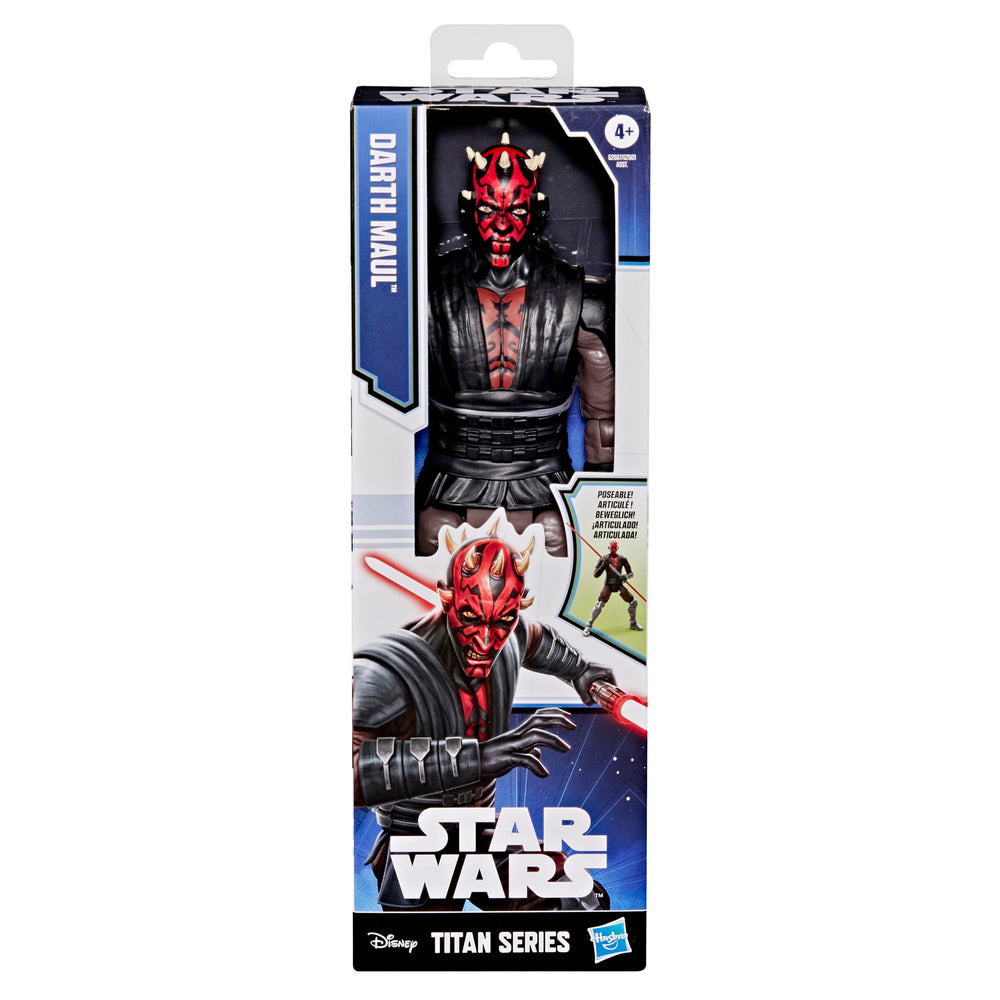 Star Wars Titan Series 12-Inch Darth Maul Action Figure