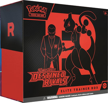Destined Rivals - Elite Trainer Box (Pre-Order)