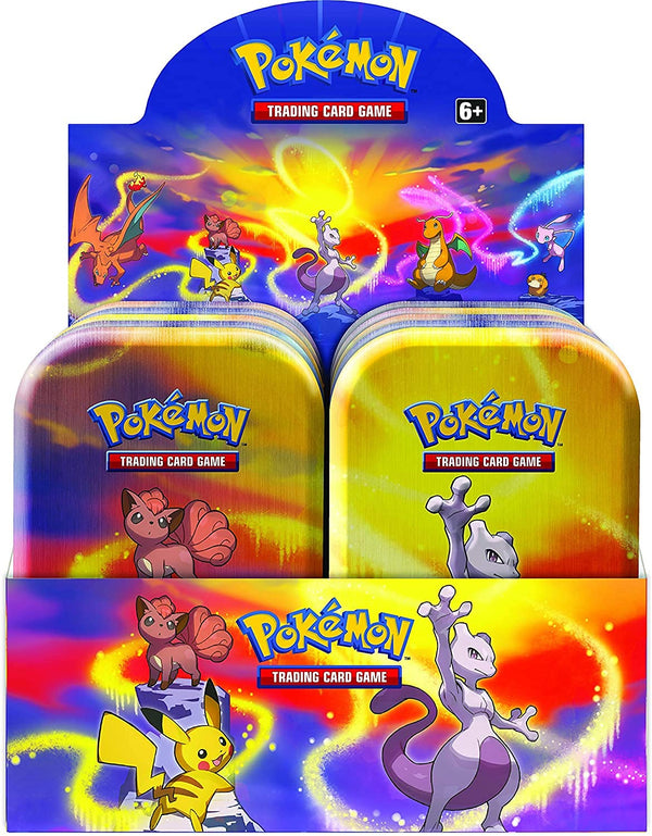 Pokemon - Kanto Power Mini Tin - Full Set
