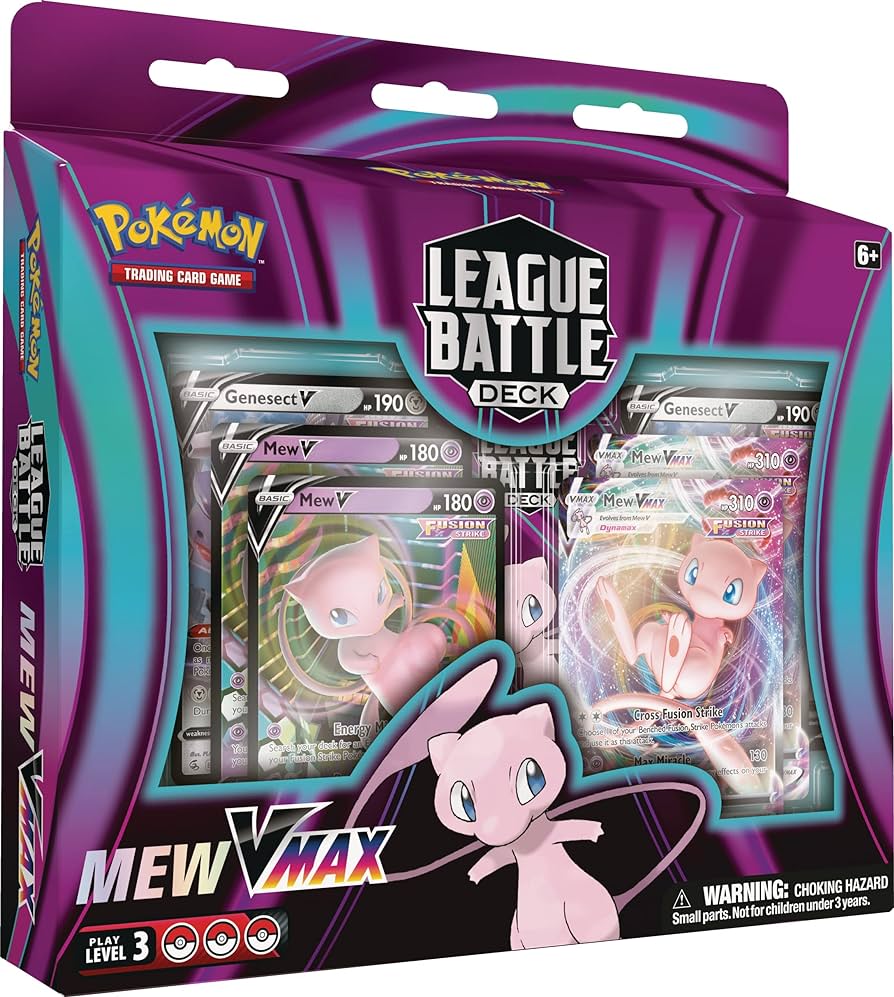 Mew VMAX League Battle Deck