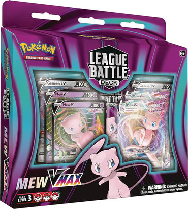 Mew VMAX League Battle Deck