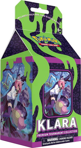 Pokemon - Premium Tournament Collection - Klara