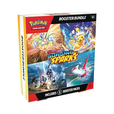 Pokemon TCG Scarlet & Violet Surging Sparks Booster Bundle