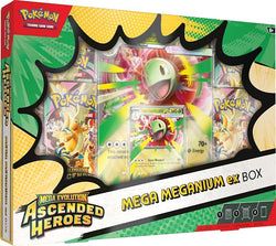 Pokemon Mega EX Box Ascended Heroes Collection (1 Art Chosen at Random)