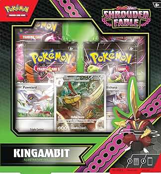 Scarlet & Violet—Shrouded Fable Kingambit Illustration Collection