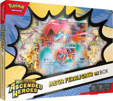 Pokemon Mega EX Box Ascended Heroes Collection (1 Art Chosen at Random)