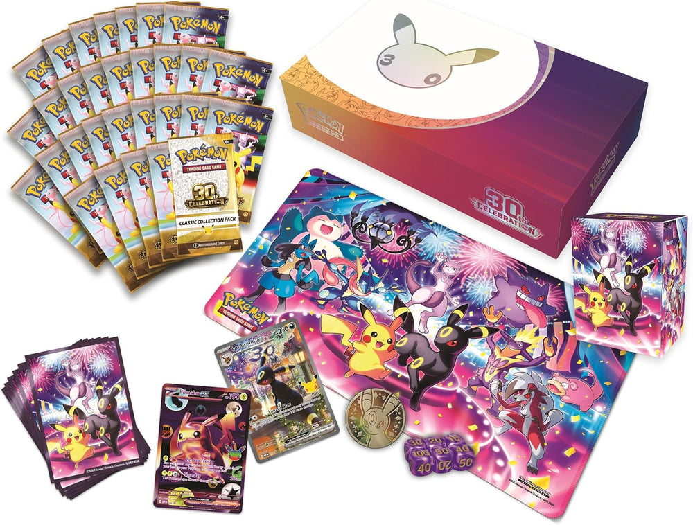 PRE ORDER: POKEMON 30th CELEBRATION ULTRA PREMIUM COLLECTION - UMBREON