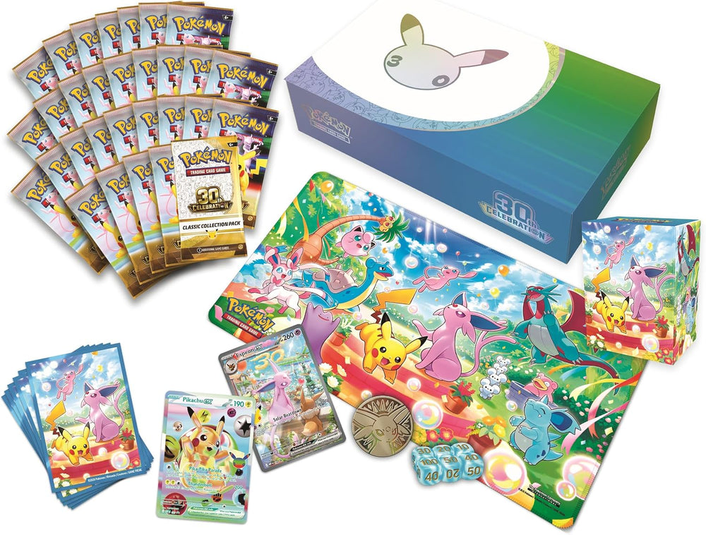 PRE ORDER: POKEMON 30th CELEBRATION ULTRA PREMIUM COLLECTION ESPEON