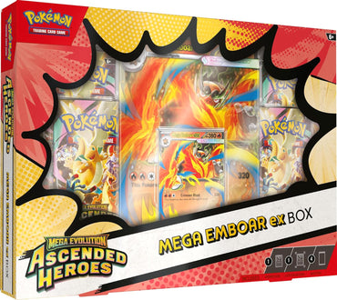 Pokemon Mega EX Box Ascended Heroes Collection (1 Art Chosen at Random)