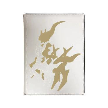 Ultra Pro Zippered Binder Pokemon Arceus 9 Pocket 360x Cards