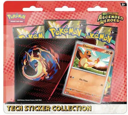 Mega Evolutions: Ascended Heroes - Tech Sticker Collection