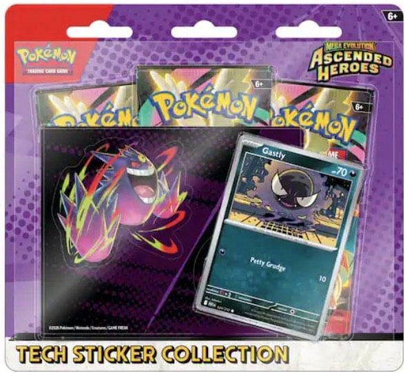 Mega Evolutions: Ascended Heroes - Tech Sticker Collection