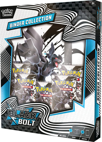 Pokemon TCG: Scarlet & Violet—Black Bolt Binder Collection