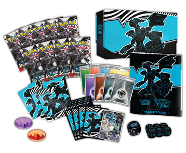 Scarlet & Violet: Elite Trainer Box Black Bolt