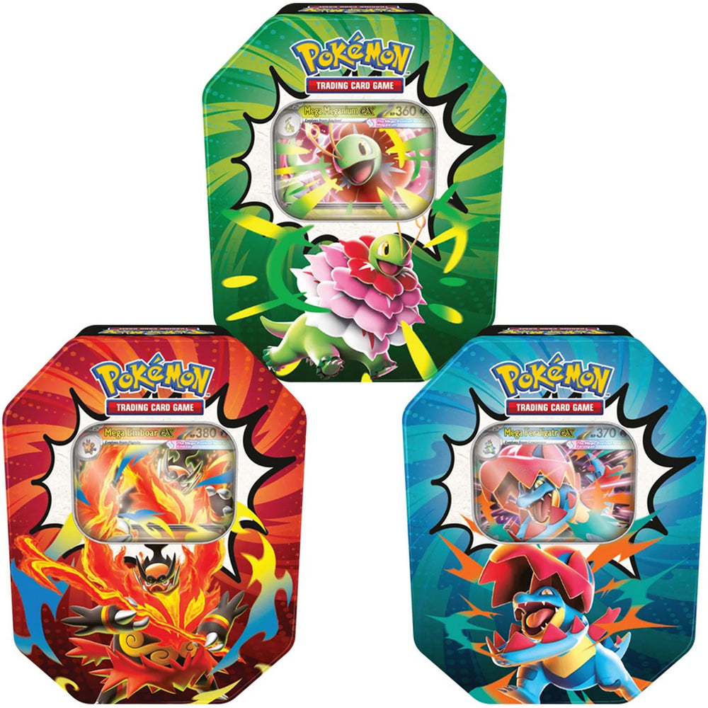 Ascended Heroes Tin - Set of 3