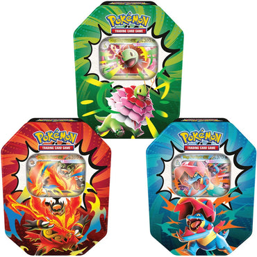 Ascended Heroes Tin - Set of 3