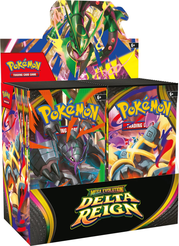 PRE ORDER: POKEMON DELTA REIGN BOOSTER DISPLAY
