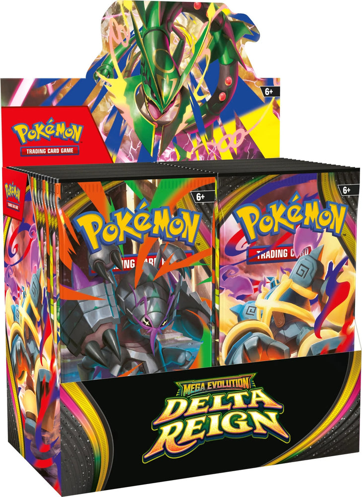 PRE ORDER: POKEMON DELTA REIGN BOOSTER DISPLAY