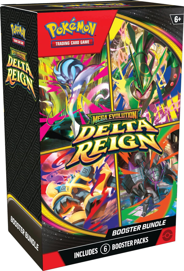 PRE ORDER: POKEMON DELTA REIGN BOOSTER BUNDLE