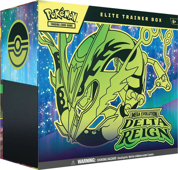 PRE ORDER: POKEMON DELTA REIGN ELITE TRAINER BOX