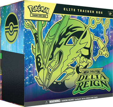 PRE ORDER: POKEMON DELTA REIGN ELITE TRAINER BOX