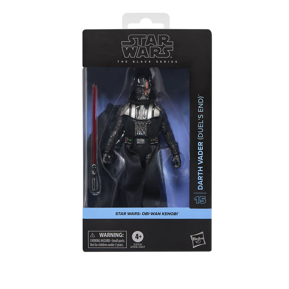 Star Wars: The Black Series - Obi-Wan Kenobi #15 - Darth Vader (Duel's End) Action Figure