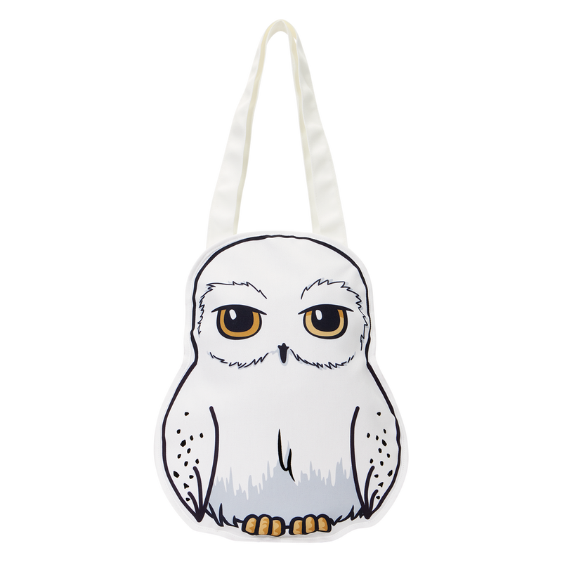 Harry Potter Hedwig Cosplay Oversized Canvas Tote Bag