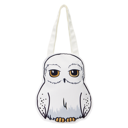 Harry Potter Hedwig Cosplay Oversized Canvas Tote Bag