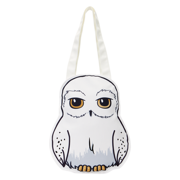 Harry Potter Hedwig Cosplay Oversized Canvas Tote Bag