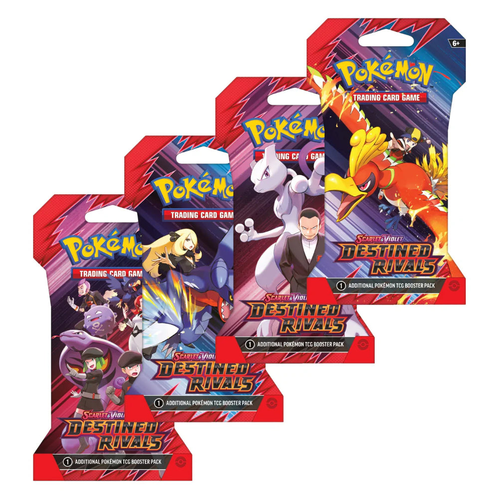 Destined Rivals - Sleeved Booster Pack Bundle of 24 (Pre-Order)