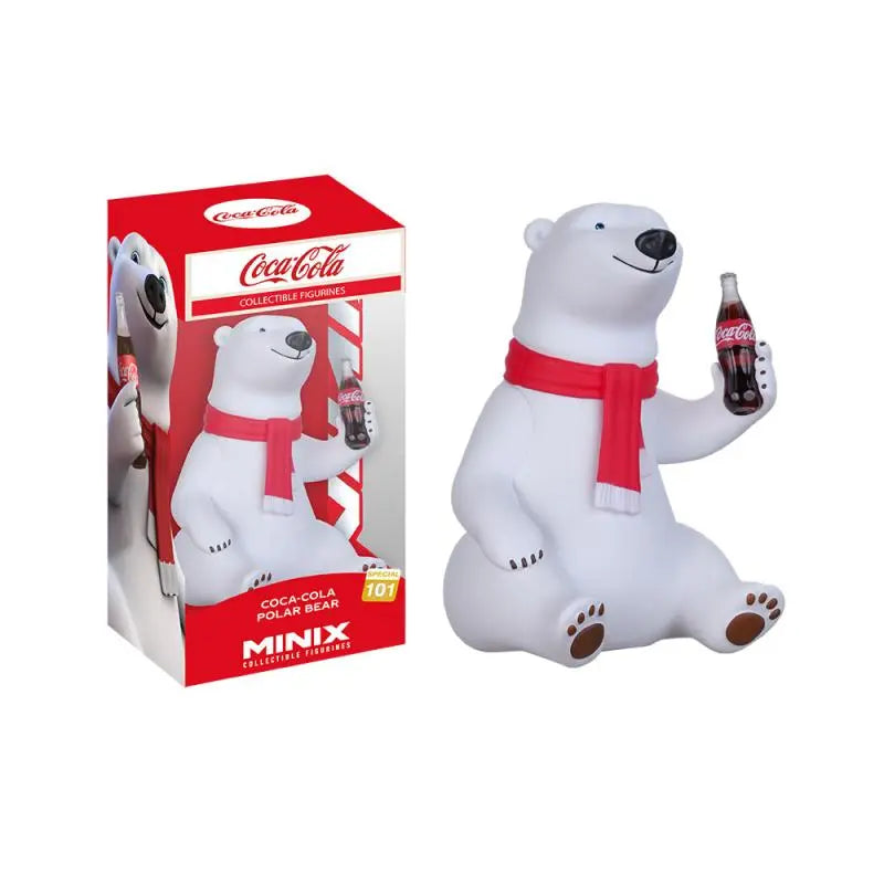 Minix 12cm Holiday Coca Cola Polar Bear