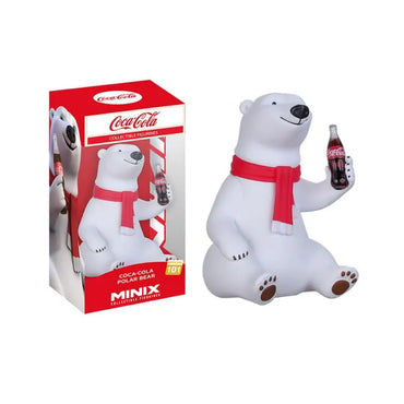 Minix 12cm Holiday Coca Cola Polar Bear