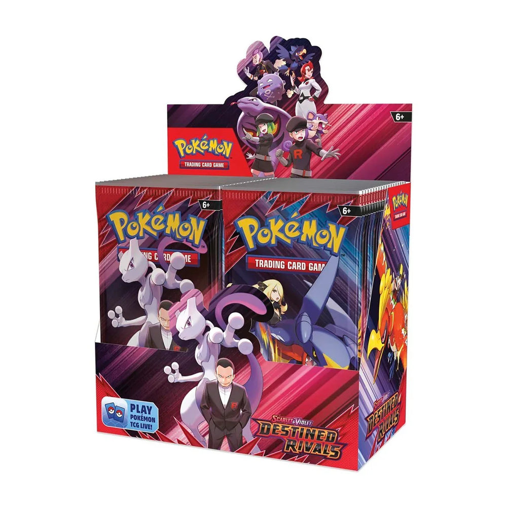 Scarlet & Violet: Destined Rivals - Booster Box