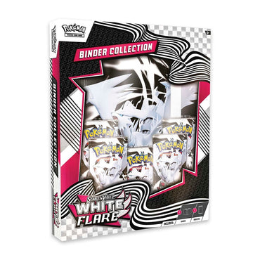 Pokemon TCG: Scarlet & Violet—White Flare Binder Collection