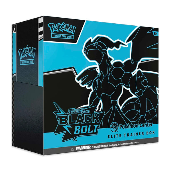 Pokémon Center - Scarlet & Violet: Black Bolt Elite Trainer Box