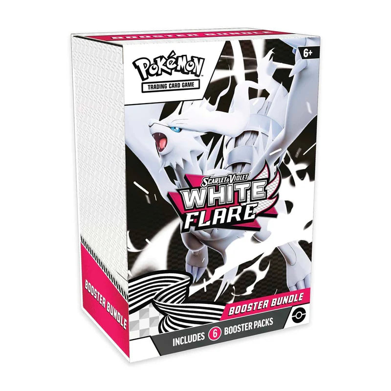 Scarlet & Violet: Booster Bundle White Flare
