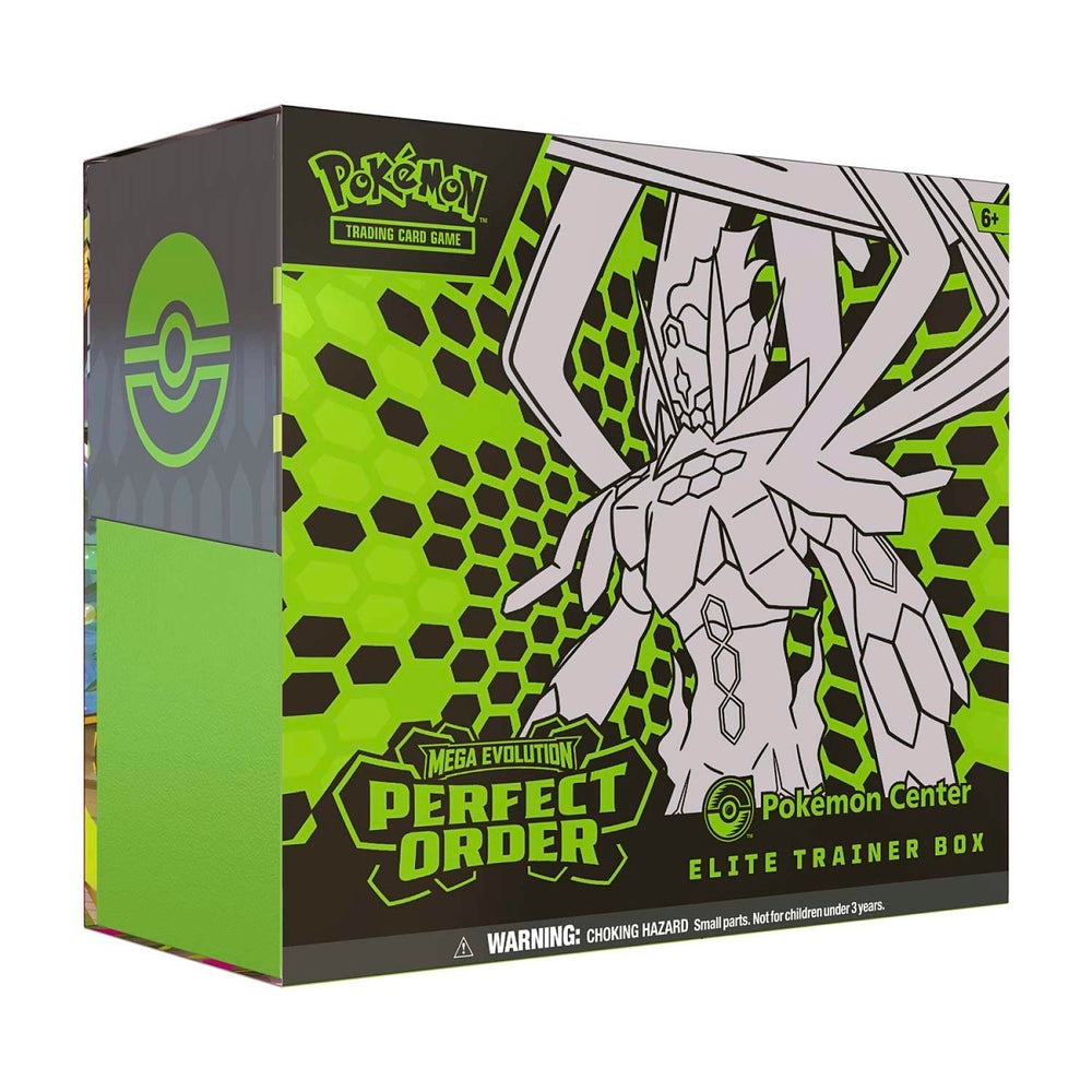 Pokémon Center:  TCG Mega Evolution Perfect Order - Elite Trainer Box