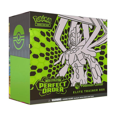 Pokémon Center:  TCG Mega Evolution Perfect Order - Elite Trainer Box