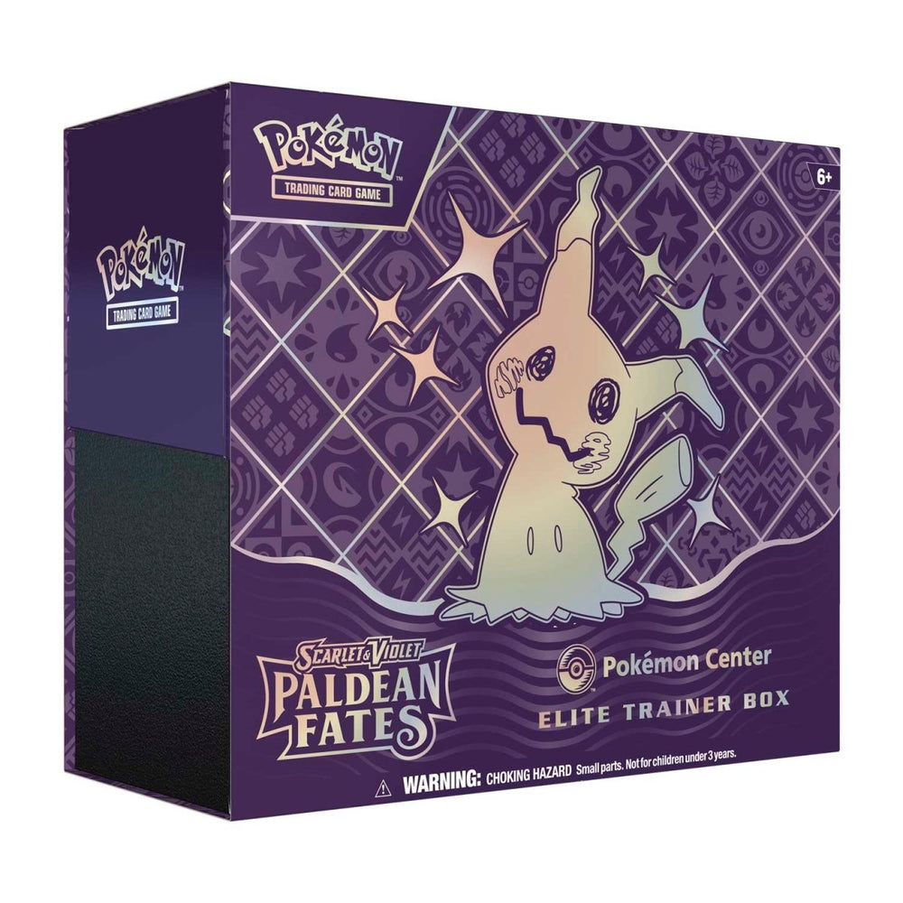 Scarlet & Violet: Paldean Fates Pokémon Center Elite Trainer Box