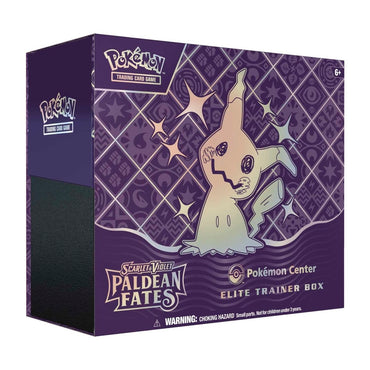 Scarlet & Violet: Paldean Fates Pokémon Center Elite Trainer Box