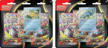 Pokémon TCG Mega Evolution - 3 Pack Blister Bundle (Pre-Order)