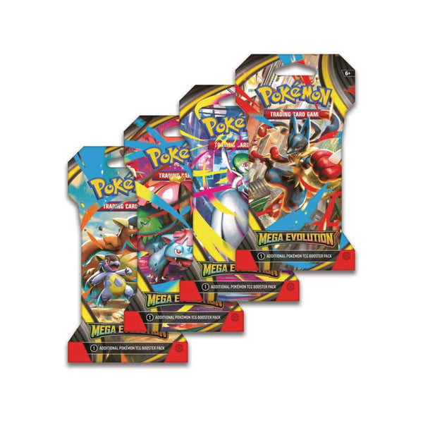 MEGA EVOLUTION EVOLUTION SLEEVED BOOSTER PACK 24pk