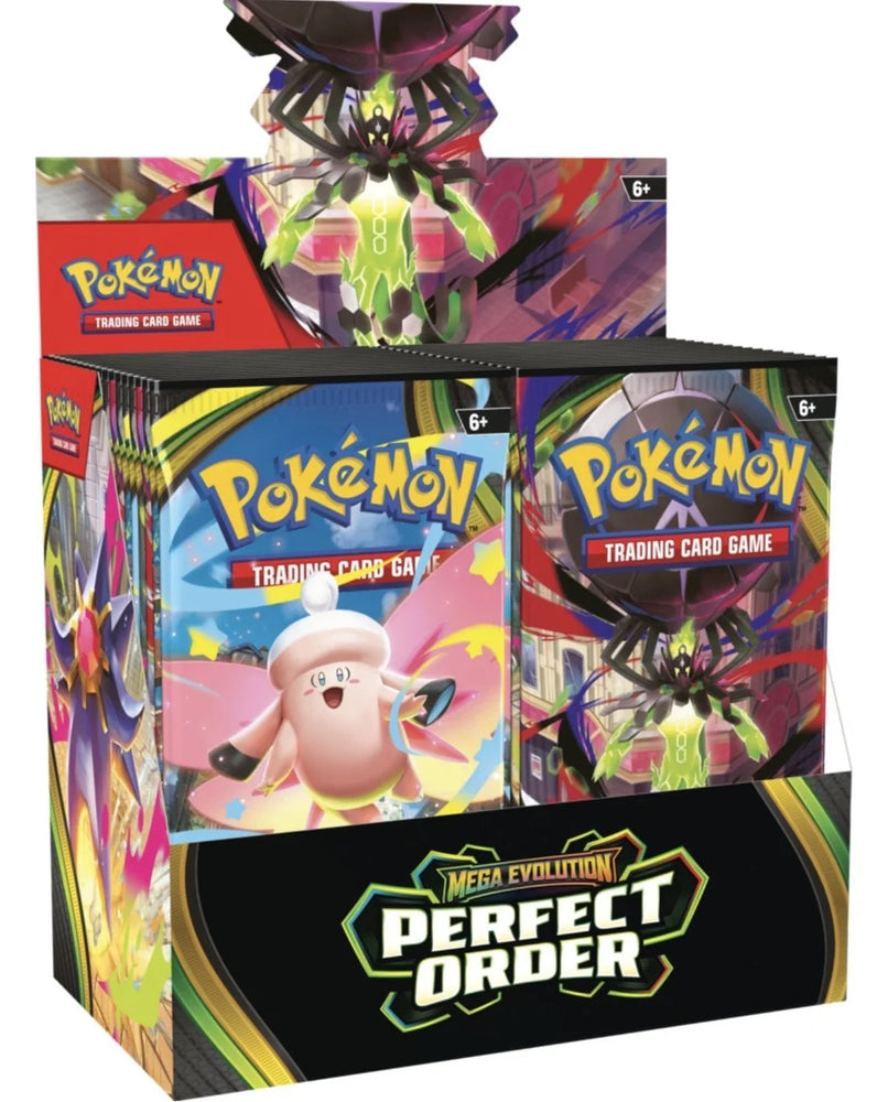 Pokémon TCG Mega Evolution Perfect Order - Booster Box